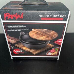 Parini Cast Iron Noodle Hot Pot